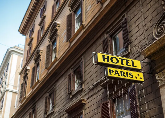 Hotel para famílias: Hotel Paris