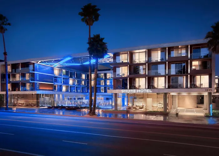 Jacuzzi hotel: Shore Hotel