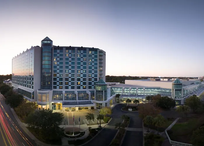 Hotel suites Sheraton Myrtle Beach