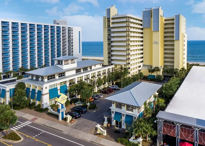 Sea Crest Oceanfront Resort