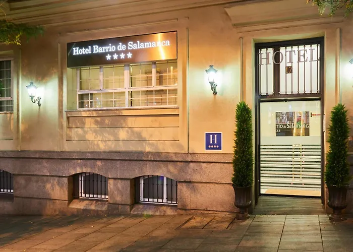 Hôtel pour familles: Suites Barrio De Salamanca