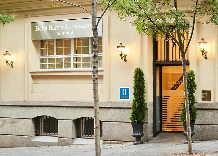 Hôtel pour familles: Suites Barrio De Salamanca