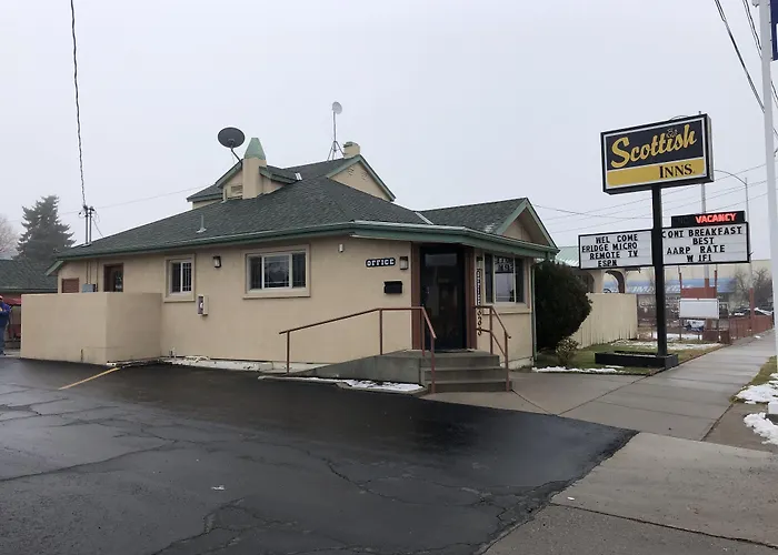 Motel: Scottish Inn Winnemucca
