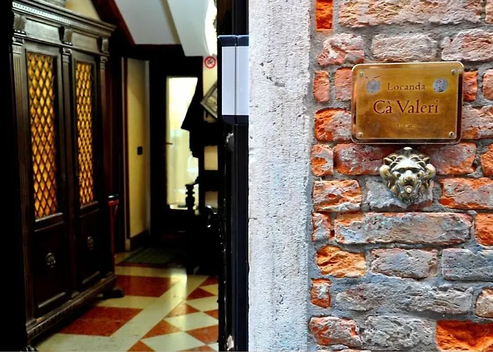 In Luxury hotels Ca Valeri