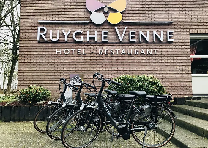 Hotel met tennis: Hotel-Restaurant Ruyghe Venne