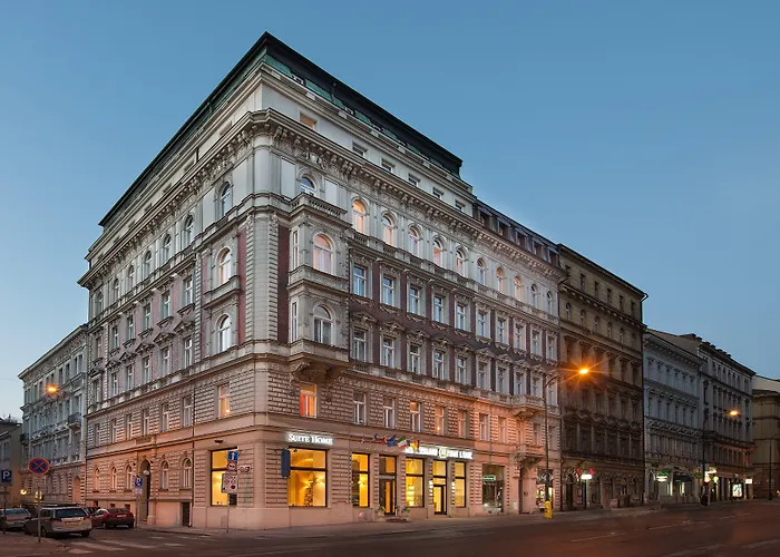 Hotel romântico: Hotel Suite Home Prague