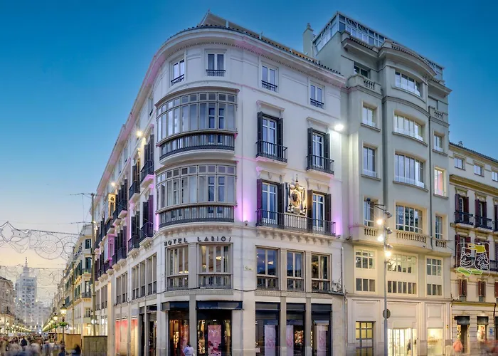 Hotel con vista: Hotel Larios Málaga
