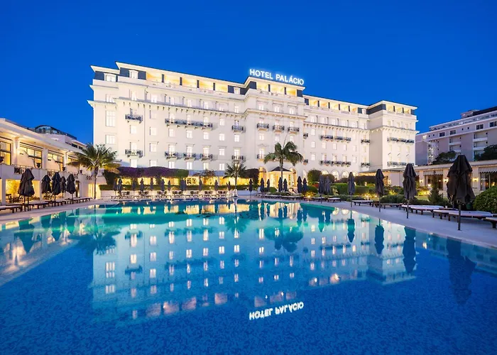 Palácio Estoril Hotel, Golf&Wellness