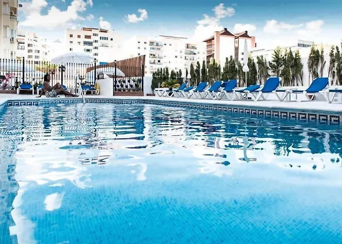 Jacuzzi hotel: Hotel El Faro Marbella