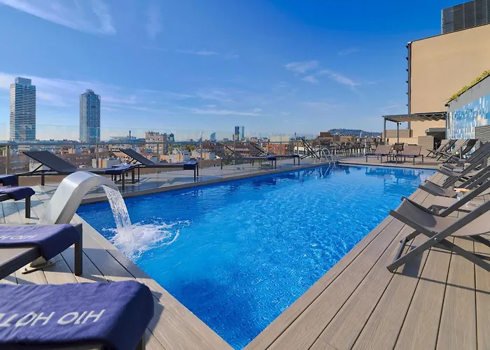 Hotel met uitzicht: H10 Marina Barcelona