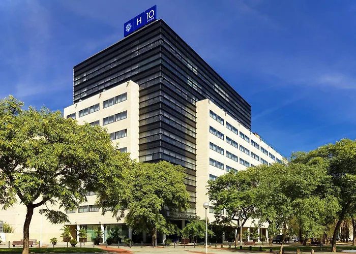 Hotel met uitzicht: H10 Marina Barcelona