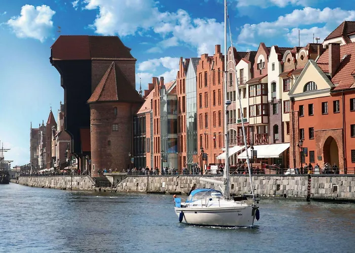 Luxury hotel only: Hotel Hanza