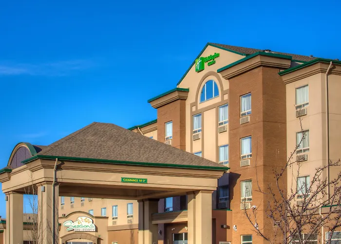 Luxury hotel only: Holiday Inn & Suites Grande Prairie By Ihg