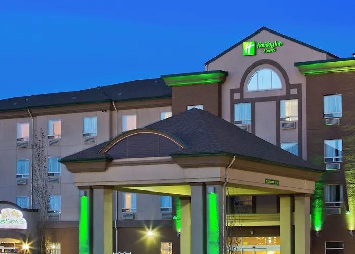 Luxury hotel only: Holiday Inn & Suites Grande Prairie By Ihg