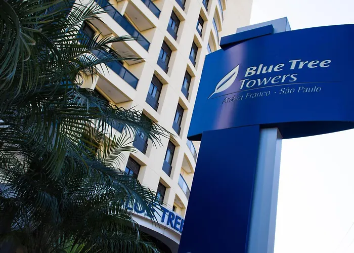 Hotel met uitzicht: Blue Tree Towers Analia Franco - Tatuape