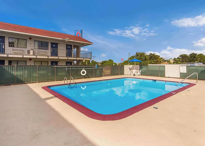 Hotel: Motel 6-Meridian, Ms