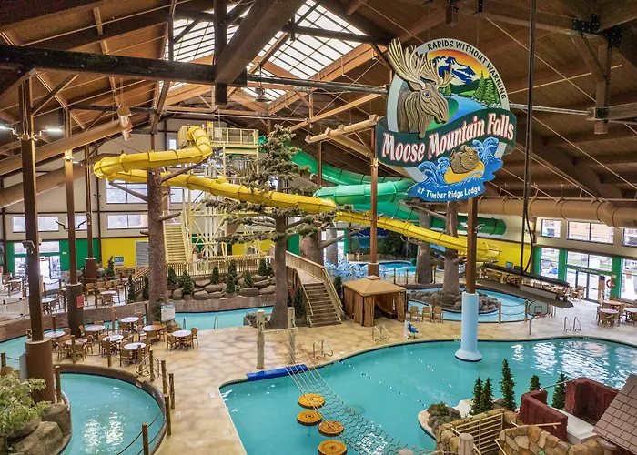 Jacuzzi hotel: Timber Ridge Lodge And Waterpark