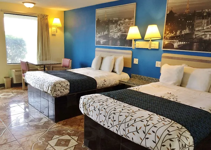 Motel: Americas Best Value Inn Beaumont