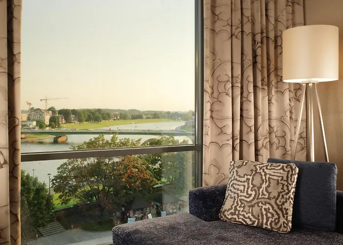 Hotel met zwembad: Sheraton Grand Krakow