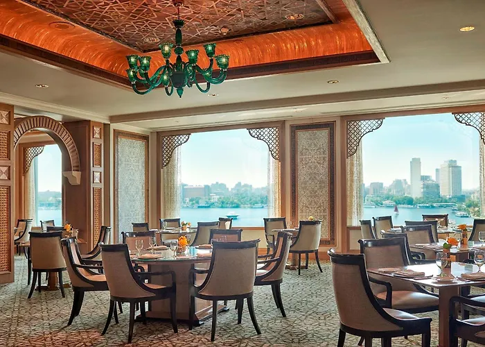 Four Seasons At Nile Plaza