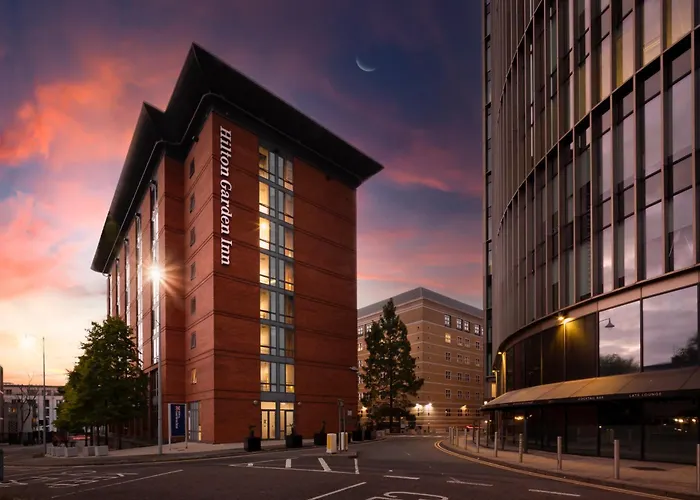 Hilton Garden Inn Birmingham Brindley Place