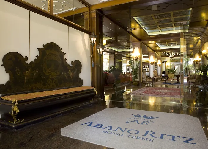 5 star hotel: Abano Ritz Hotel Terme