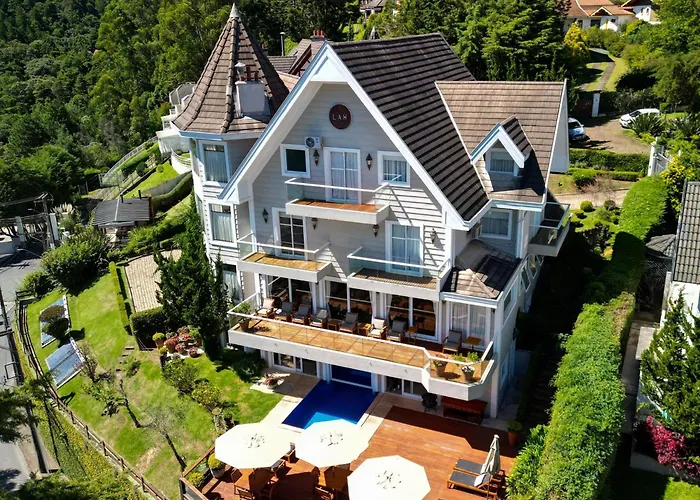 Hotel de luxo Apenas: L.A.H. Hostellerie