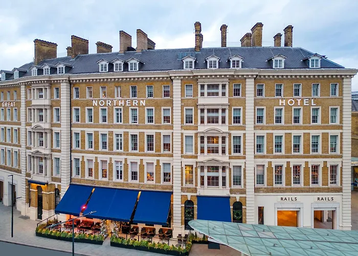 Boutique hotel only: Kaya Great Northern Hotel, London