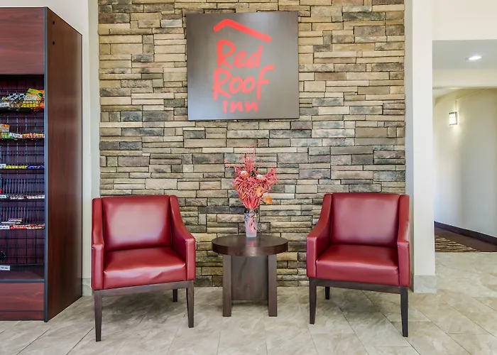 Motels Red Roof Inn Madison Heights, Va