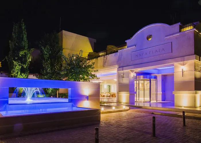 Napa Plaza Hotel (Adults Only)