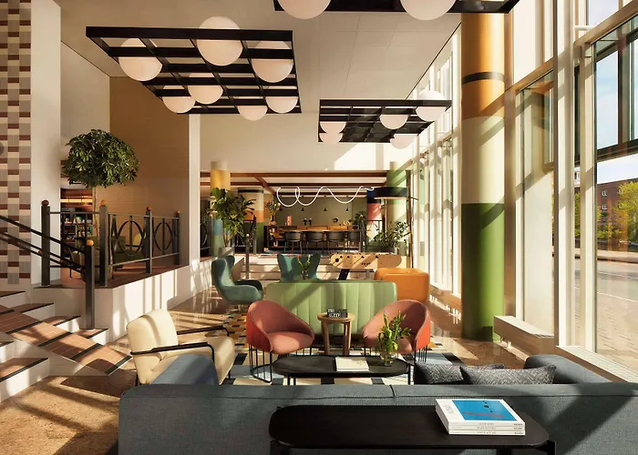 Hotel with view: Avani Museum Quarter Amsterdam Hotel