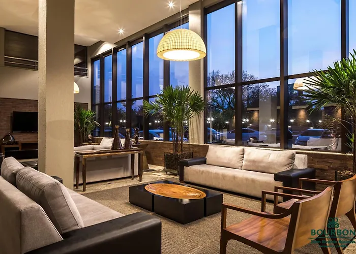 Hotel boutique: Bourbon Dom Ricardo Aeroporto Curitiba Business Hotel