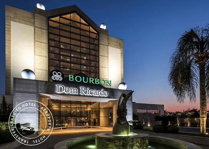 Hotel boutique: Bourbon Dom Ricardo Aeroporto Curitiba Business Hotel