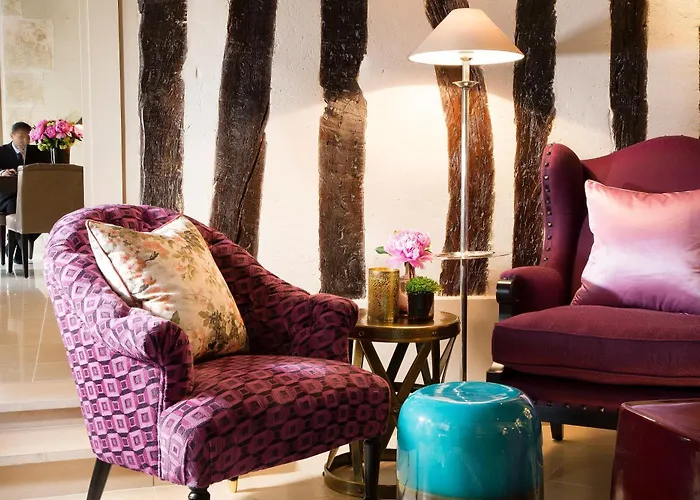 Hôtel pour familles: Les Tournelles