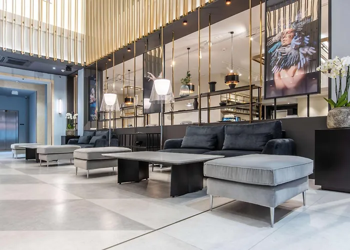 Hôtel-boutique: Radisson Blu Hotel Prague