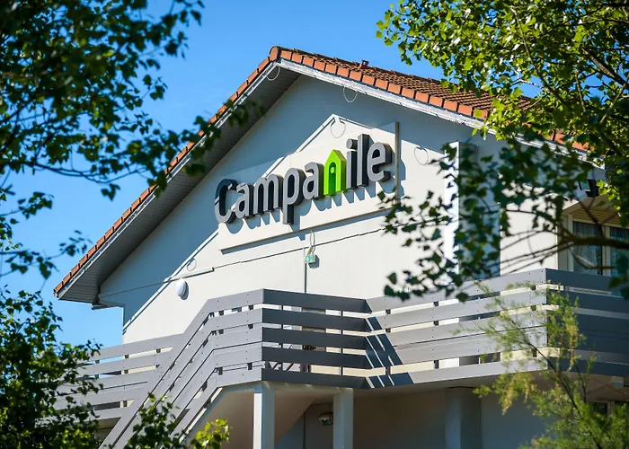 Hôtel pour familles: Campanile Toulouse Sesquieres