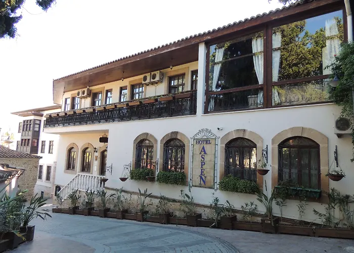 Boetiek hotel: Aspen Hotel Kaleici