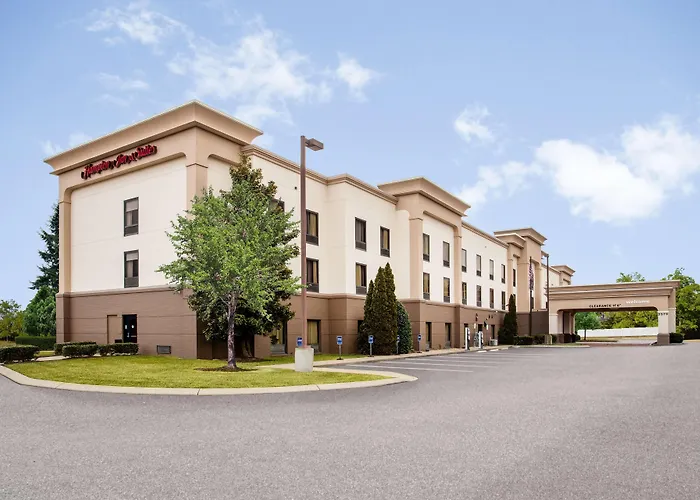 Golf hotel: Hampton Inn & Suites Nashville-Smyrna