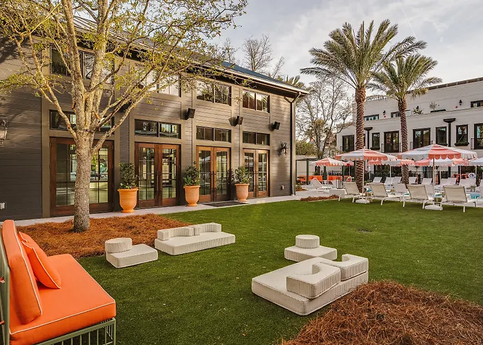 Romantic hotel: Mansion On Forsyth Park