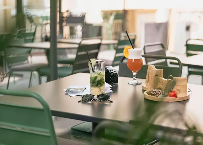 Kyriad Centre - Restaurant Moze