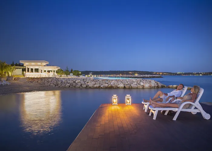 Hotel romantico: Laguna Maradiso Hotel By Aminess