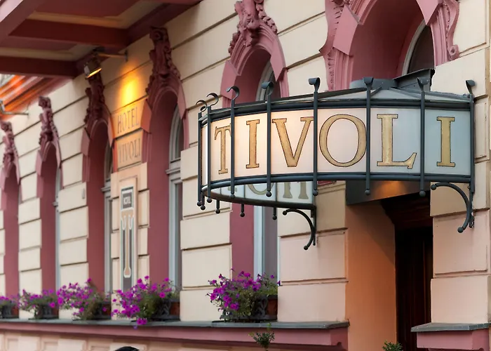 Hôtel pour familles: Hotel Tivoli Prague