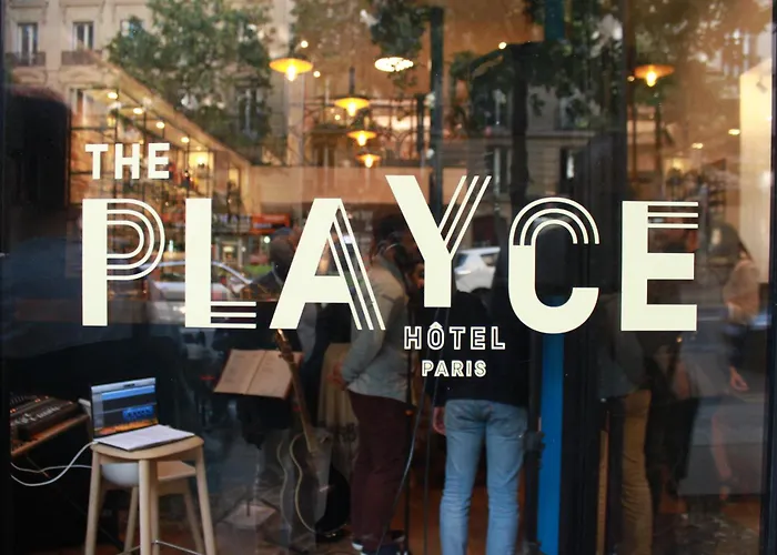 Luxury hotel only: Hotel The Playce By Happyculture