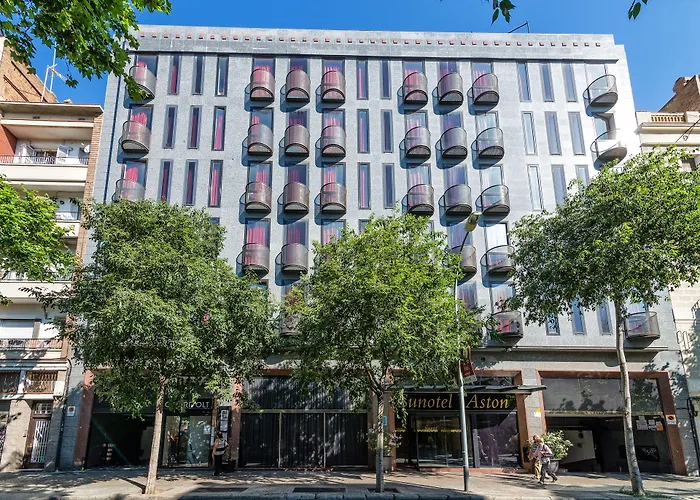 3 sterren hotel: Sunotel Aston