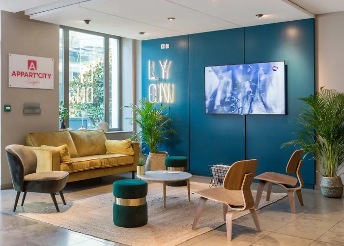 Hôtel 3 étoiles: Appart'City Classic Lyon Part-Dieu