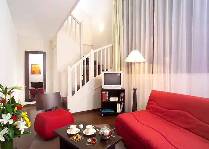 Hôtel 3 étoiles: Appart'City Classic Lyon Part-Dieu