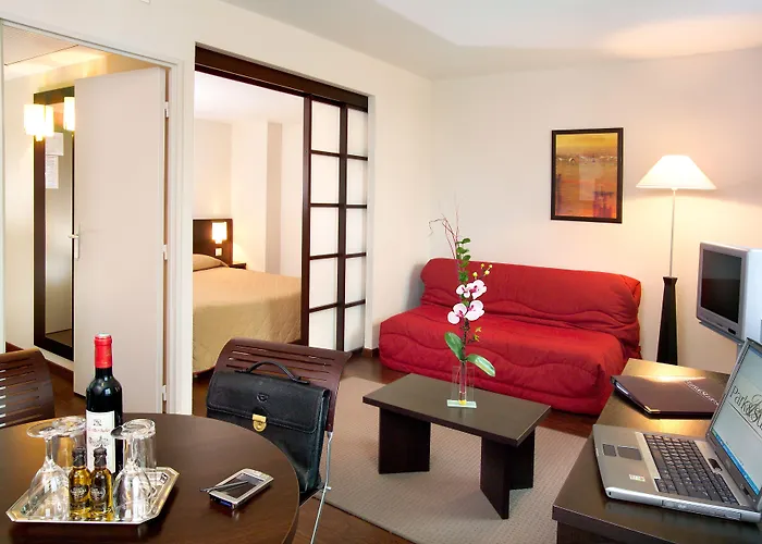 Hôtel 3 étoiles: Appart'City Classic Lyon Part-Dieu