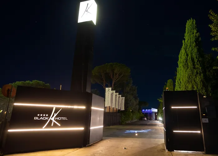 Boetiek hotel: Black Hotel