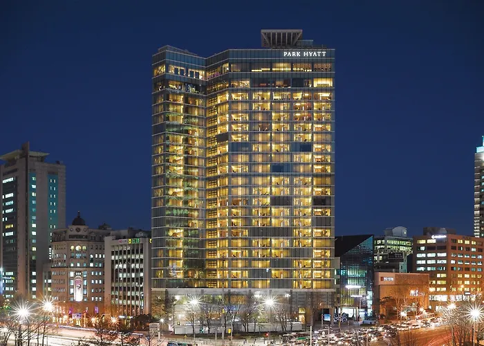 Jacuzzi hotel: Park Hyatt Seoul