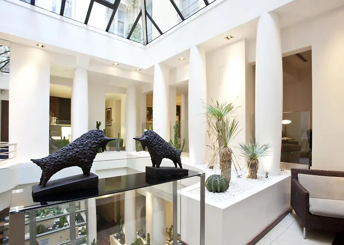 Hôtel-boutique: Select Hotel